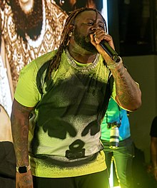 T-Pain at South by Southwest in 2022
