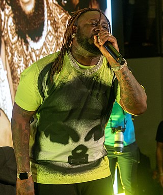 <span class="mw-page-title-main">T-Pain</span> American rapper, singer, songwriter, and record producer