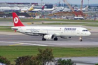 TC-JRG - A321 - Turkish Airlines