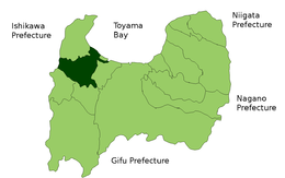 Takaoka – Mappa