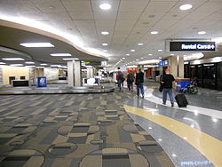 Tampa International Airport Red Bag Claim 2011.JPG