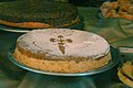 Torta de Santiago.