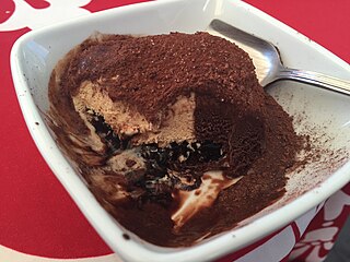 <span class="mw-page-title-main">Tartufo</span> Italian gelato dessert