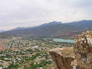 <span class="mw-page-title-main">Jalal-Abad Region</span> Region of Kyrgyzstan