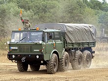 Tatra 813 Kolos 8x8 Drive Military Truck Tatra 813 pic3.JPG