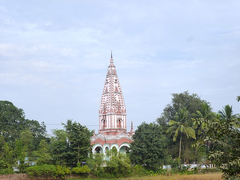 File:Temple Near Saharsa Town.jpg