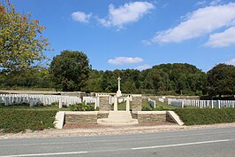 Templeux-le-Guerard British Cemetery