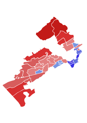 Tennessee 7th senate district election results 2022.svg