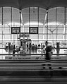 Image 758Terminal 4 of the Madrid airport, Madrid, Spain