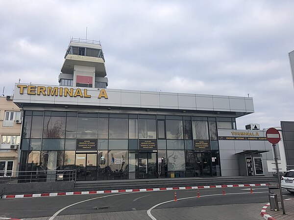 Image: Terminal A Flughafen Timisoara