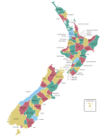 Thumbnail for Territorial authorities of New Zealand