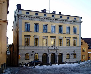 <span class="mw-page-title-main">Tessin Palace</span> Building in Stockholm, Sweden