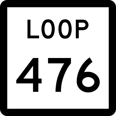File:Texas Loop 476.svg