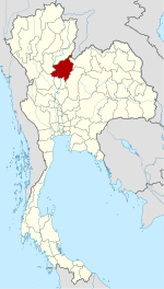 Thailandia Phitsanulok localizzatore map.svg