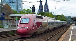 Thalys: Förändringar och förbättringar, Sammanslagning med Eurostar, Linjer