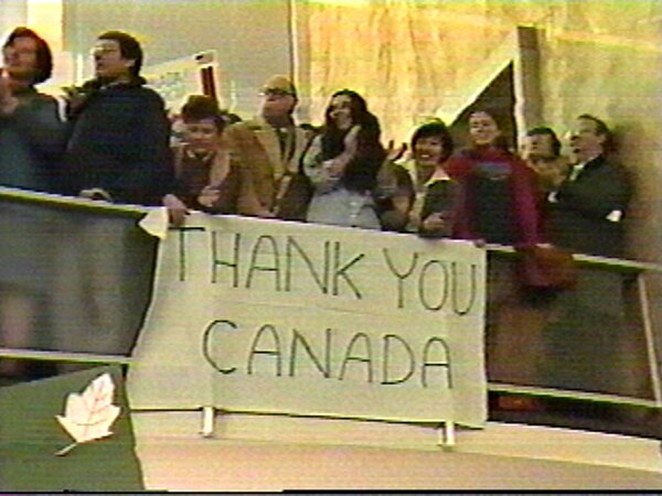 Americans were grateful for Canadian aid in sheltering and rescuing American diplomats during the Iran hostage crisis of 1980.