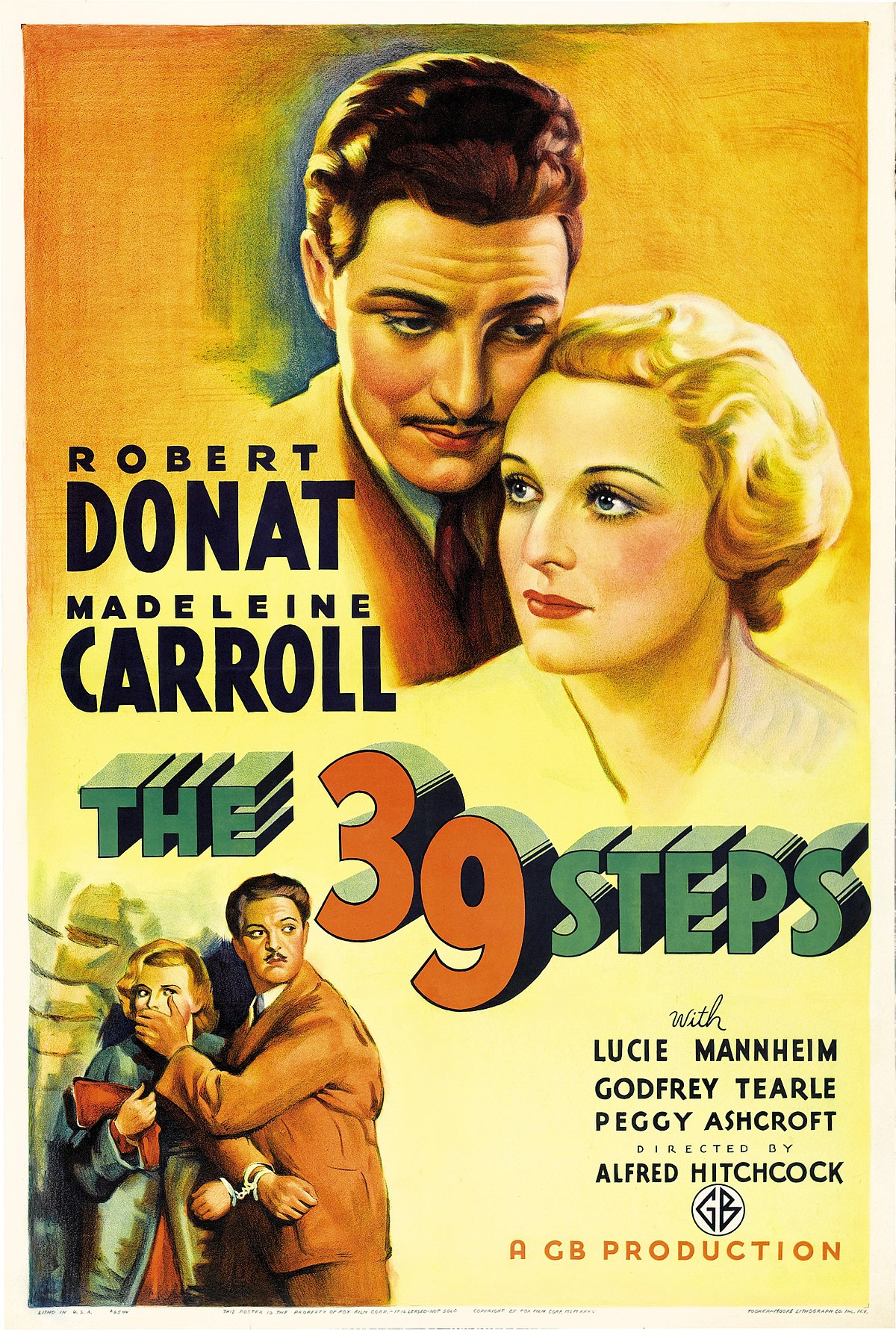 47 HQ Pictures 39 Steps Movie Hitchcock / The 39 Steps (película de 1935) - Wikipedia, la ...