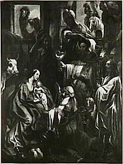 The adoration of the magi