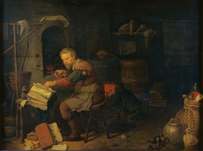 File:The Alchemist by David Rijckaert (III) Museum of Fine Arts, Budapest 733.jpg