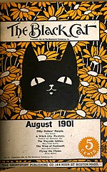 Thumbnail for File:The Black Cat, August 1901 cover.jpg