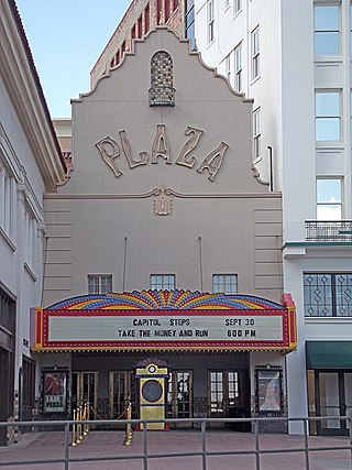 <span class="mw-page-title-main">Plaza Theatre (El Paso)</span>