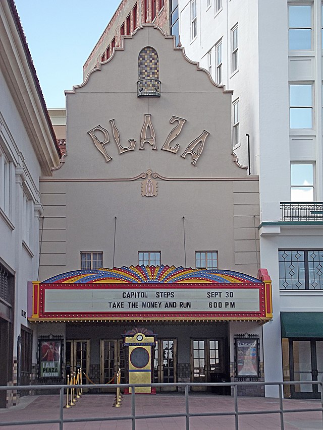 Plaza Theater El Paso Seating Chart