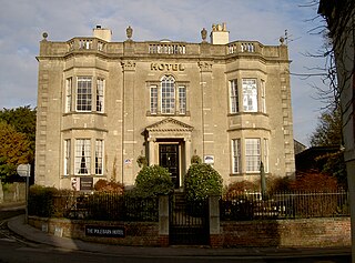 <span class="mw-page-title-main">The Polebarn Hotel</span> Building in Trowbridge, Wiltshire, United Kingdom