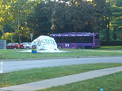 The Rock in George Washington Park, Ann Arbor, Michigan, 2005.jpg