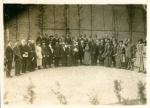 Members of the Second Pan African Conference, Brussels, 1921 The Second Pan African Conference, Brussels, 1921.jpg