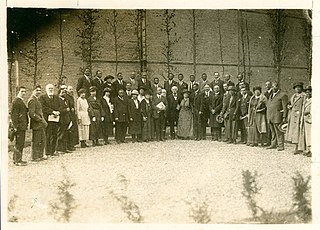 Members of the Second Pan African Conference, Brussels, 1921