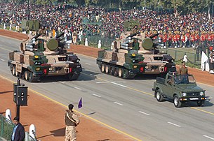 Tunguska Mount System The Tangushka Mount System gliding down the Rajpath during the Republic Day Parade - 2006, in New Delhi on January 26, 2006.jpg