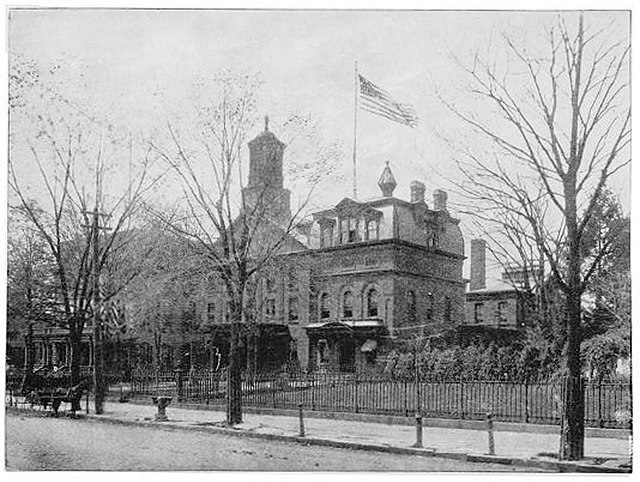 The Union County Courthouse prior to 1900