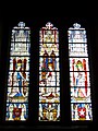 Untere Fensterhälfte des Cloister-Fensters aus der Bopparder Karmeliterkirche