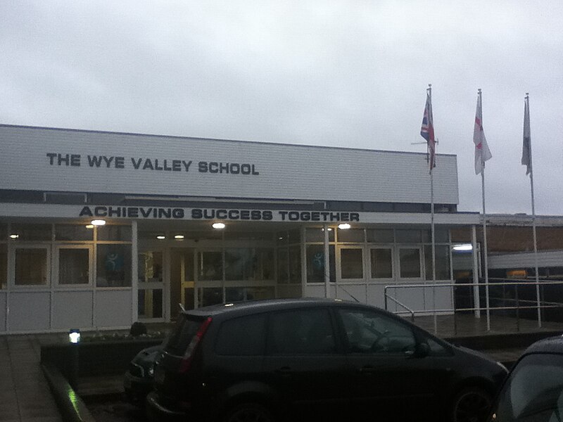 File:The Wye Valley School.jpg