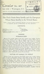 Thumbnail for File:The black grain stem sawfly and the European wheat stem sawfly in the United States (IA blackgrainstemsa607udin).pdf