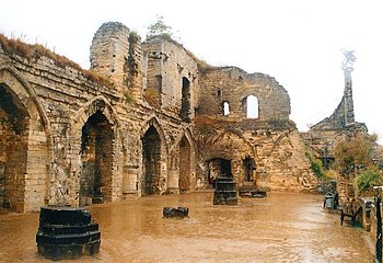 Ruinele din Valkenburg