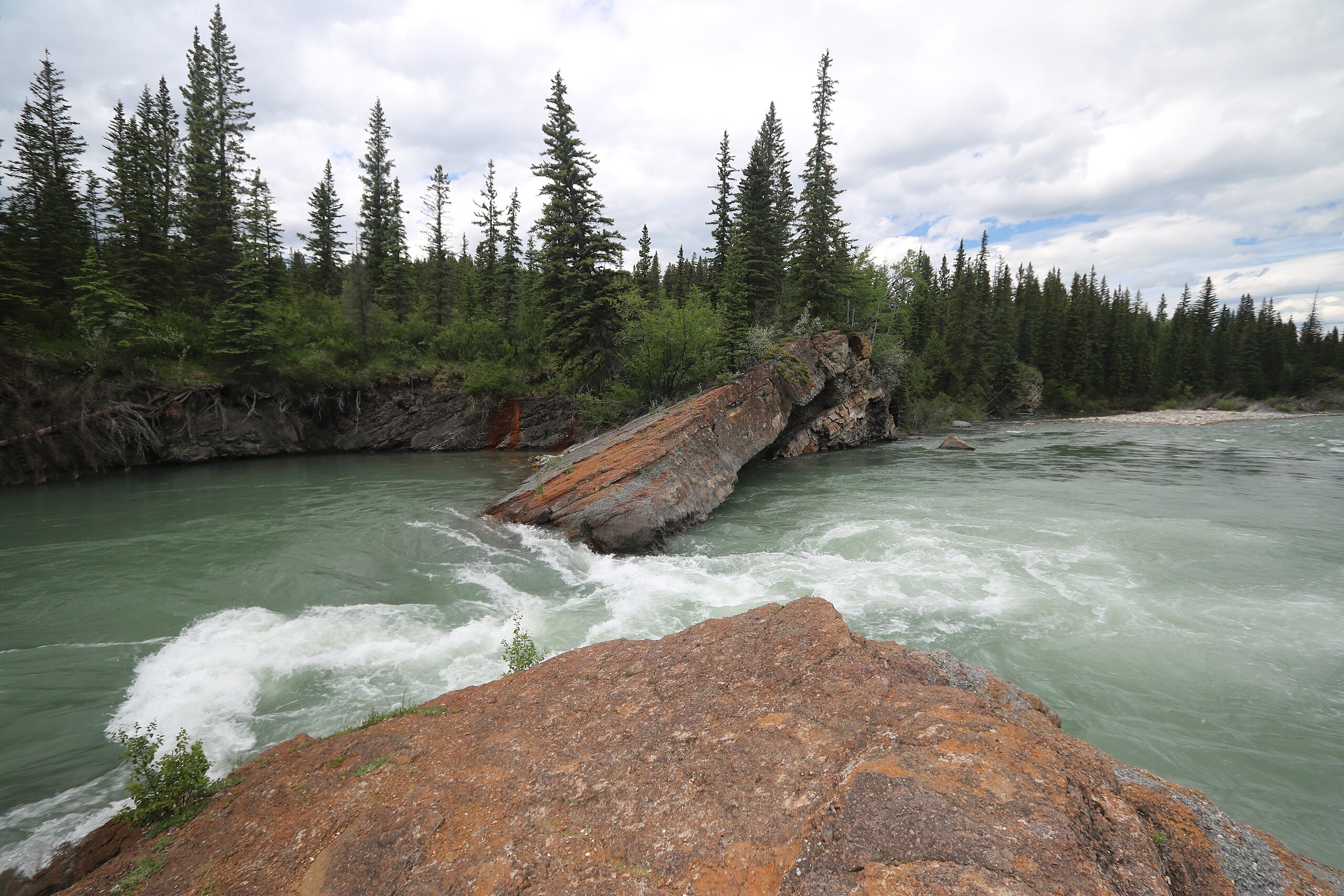 The widow maker Kananaskis country Alberta Canada, some sce…