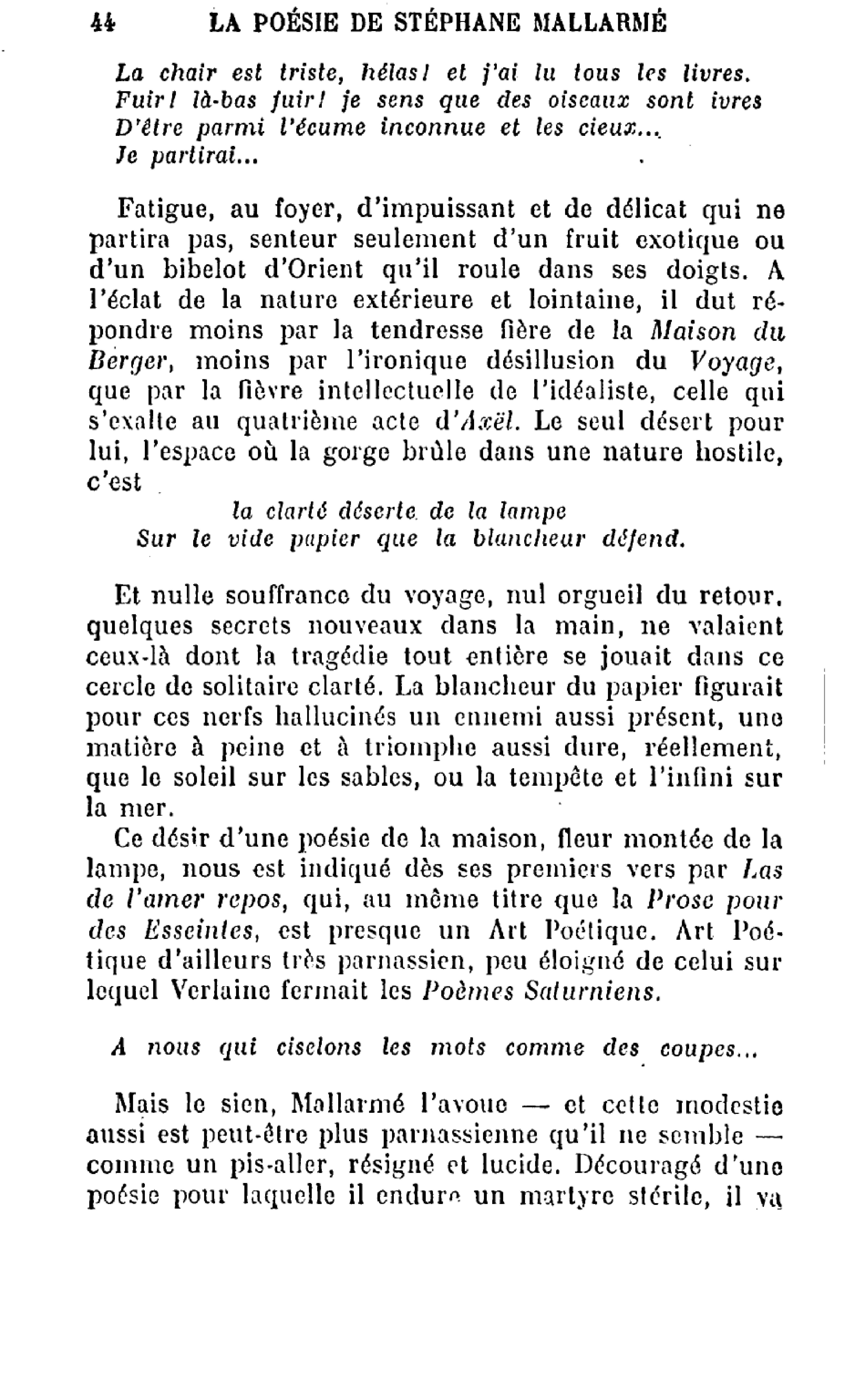 Page:Thibaudet - La Poésie de Stéphane Mallarmé.djvu/48 - Wikisource