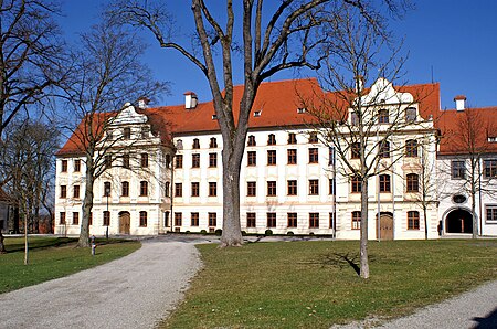 Thierhaupten Kloster Nordtrakt v SO