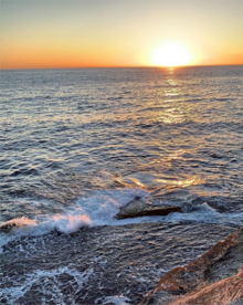 Image of Bronte Beach at Sunrise