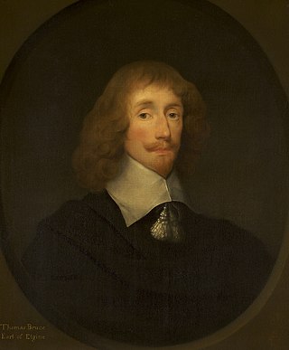 <span class="mw-page-title-main">Thomas Bruce, 1st Earl of Elgin</span> Scottish nobleman