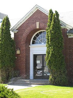 Thorp Grade School United States historic place