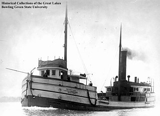 <i>Three Brothers</i> (ship) Small wooden Great Lakes lumber freighter