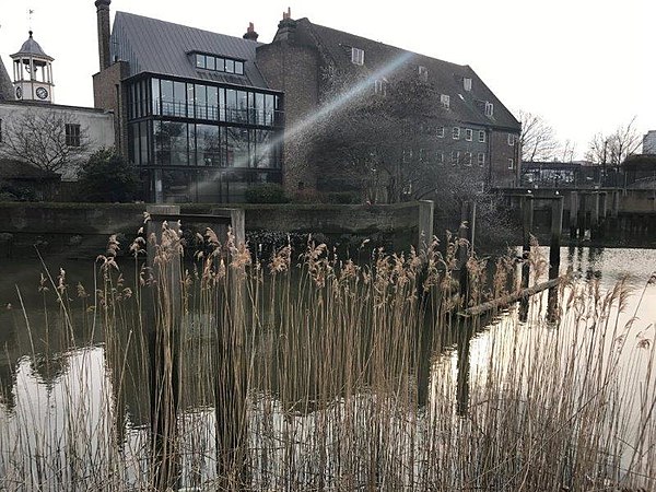 House Mill from across the water