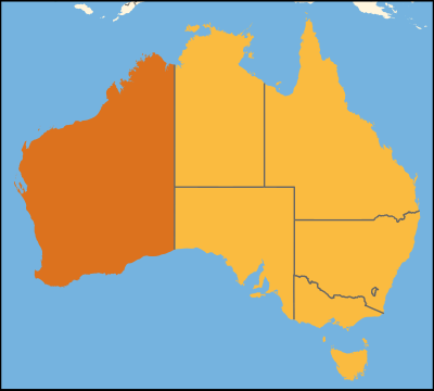 Copper mining in Western Australia