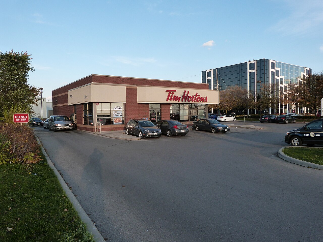 585 Montreal Road - Tim Hortons