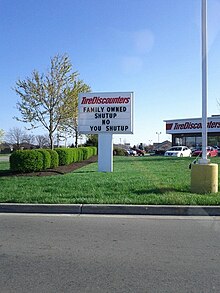 Typical quirky Tire Discounters copy sign Tire Discounters Copy Sign.jpg