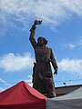 Statue of Miguel Hidalgo y Costilla, Jardín Hidalgo