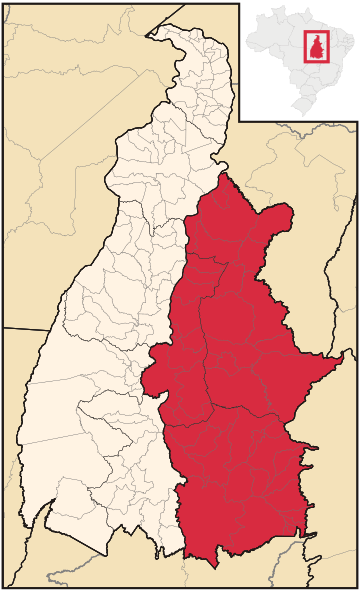 Mesorregión Oriental del Tocantins