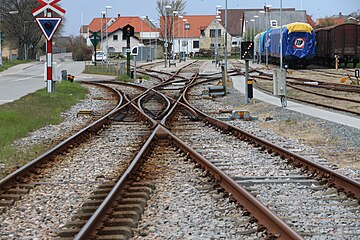 Hundested Station.